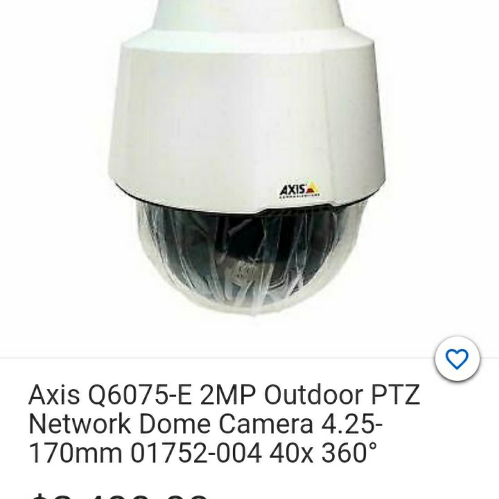 Axis camera - Picture 2 of 2